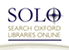 Search Oxford Libraries Online